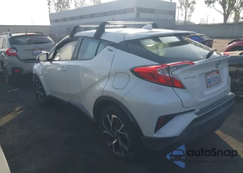 2018 Toyota C-Hr Xle from USA, damaged, VIN NMTKHMBX6JR027221